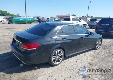 2016 Mercedes-Benz E 350 z USA, uszkodzony, nr VIN WDDHF5KB1GB214111